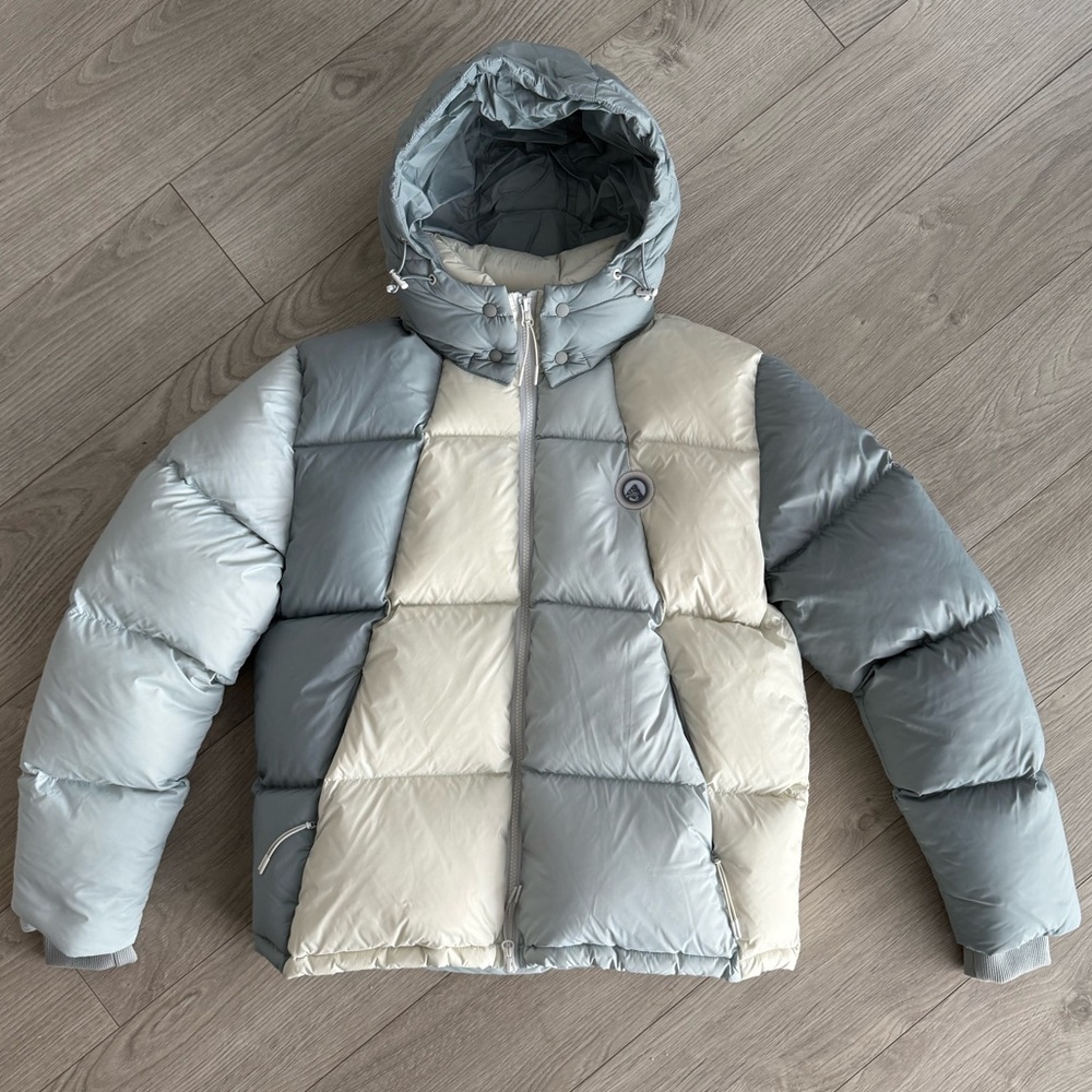 Kith Colorblock Midi Puffer Jacket - NWOT